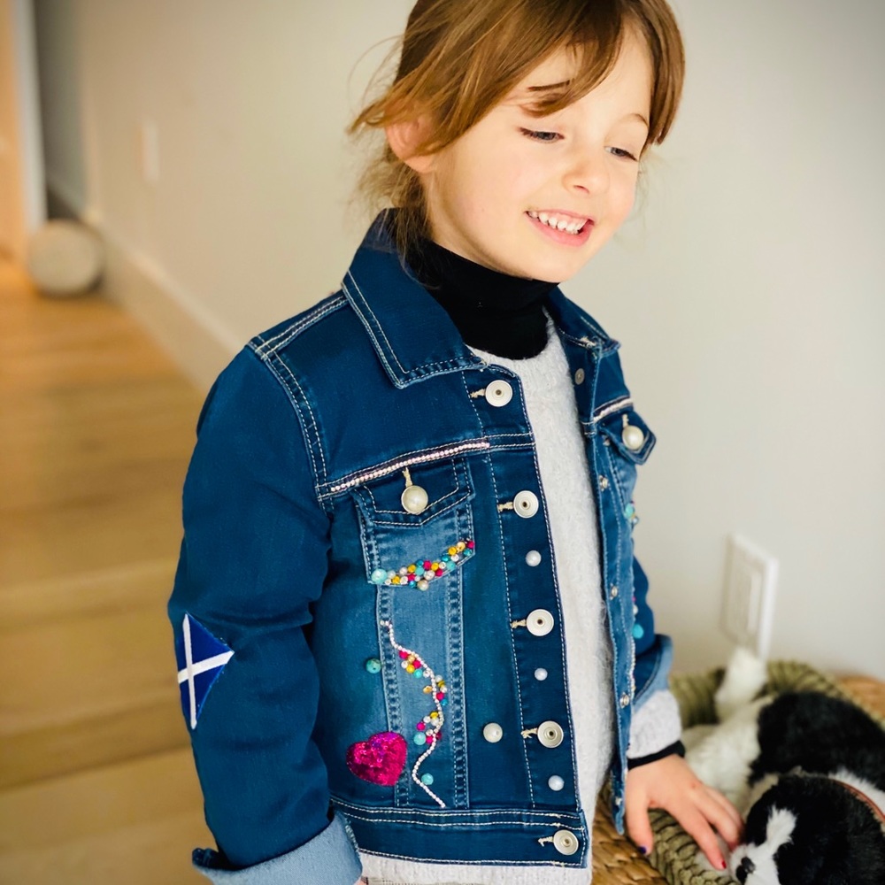 Handmade jean jackets